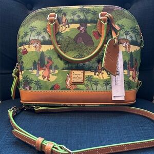 NWT - Disney Dooney & Bourke Jungle Book Satchel
